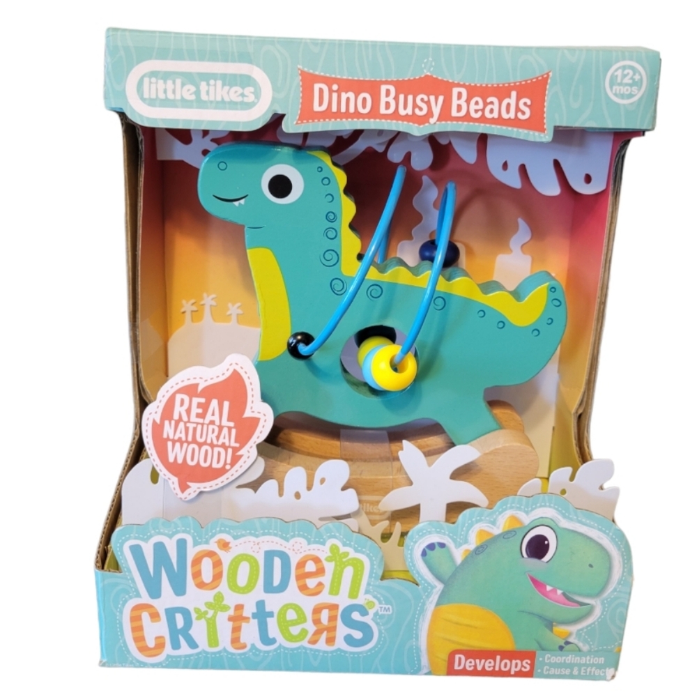 little tikes Dino Busy Beads